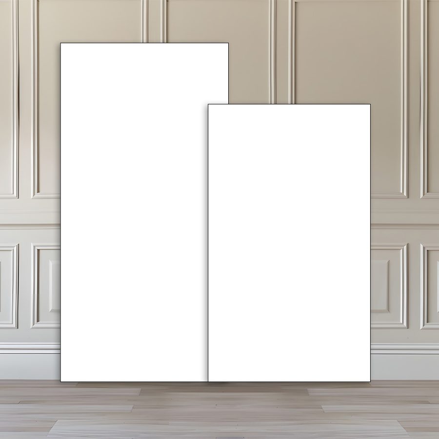 2 Rectangle panels